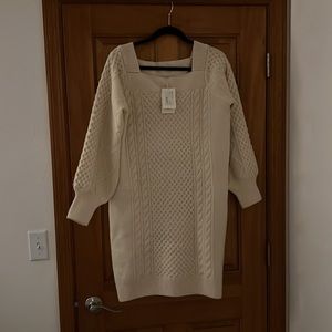 NWT FRNCH sweater dress